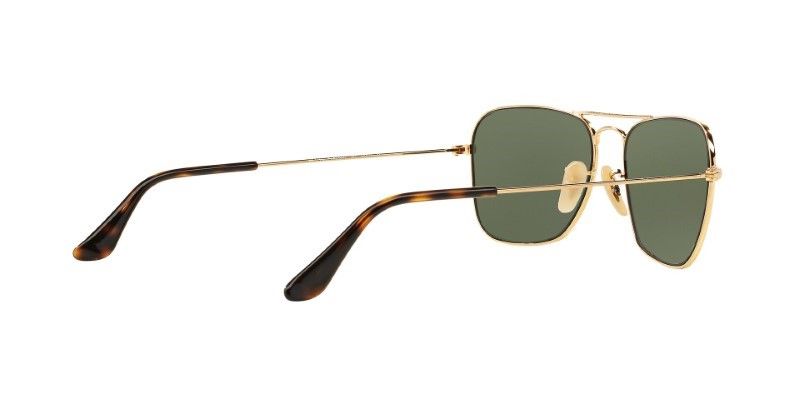 Ray-Ban Square Gradient RB1971 Sunglasses - Light Brown | MODE STORE